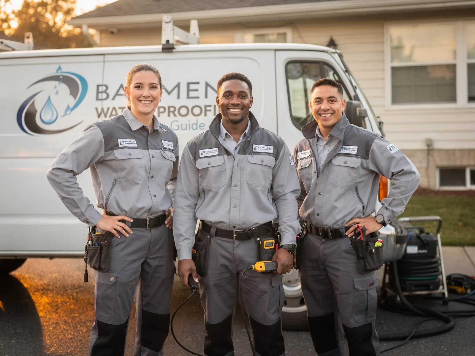 Basement Waterproofing Near Me company in Fort Monmouth, NJ