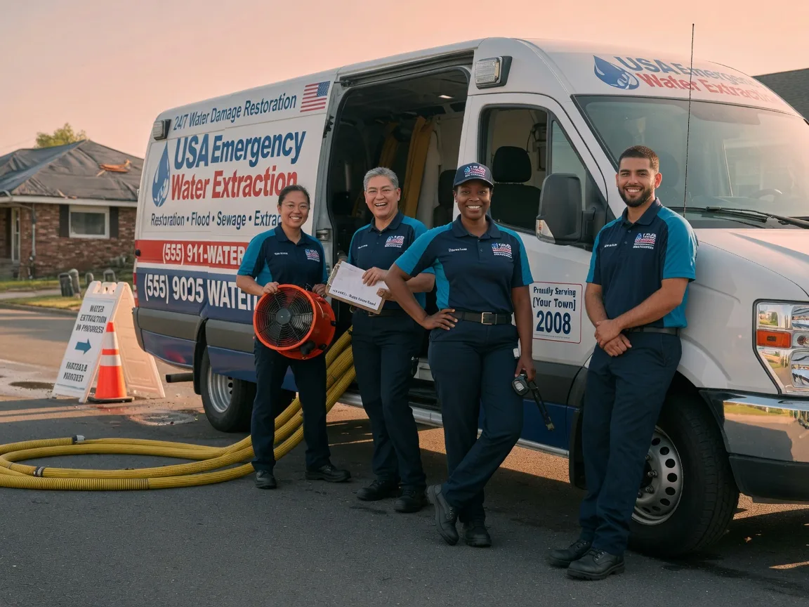 Emergency Water Removal company in Fort Monmouth, NJ