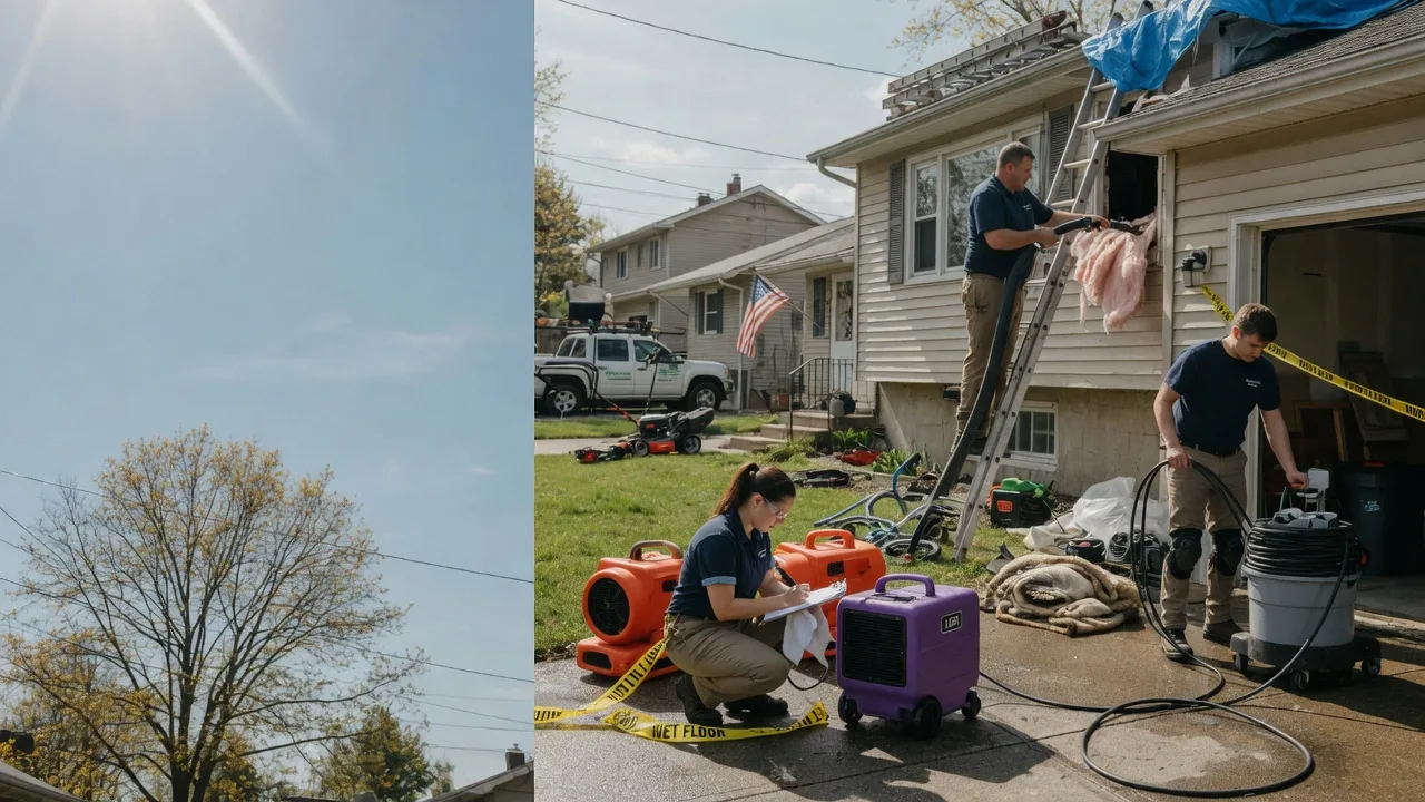 Emergency Water Removal in Fort Monmouth, NJ near me